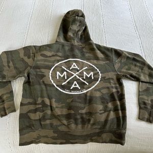 Tiny Trucker MAMA camp jacket!